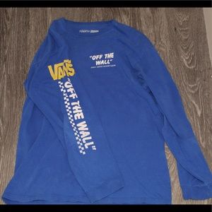 Vans original long sleeve